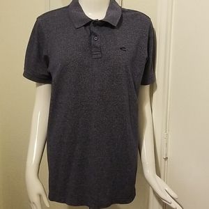 Camel Active navy short sleeve polo shirt size med